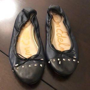 Sam Edelman ballet flat worn size 7